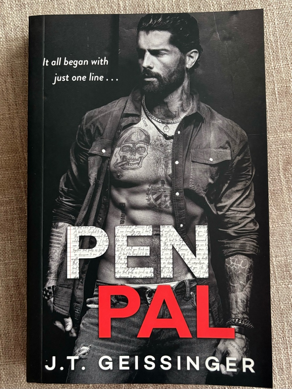 PEN PAL by J.T. Geissinger - limited edition